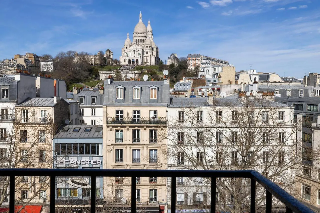 Le Regent Montmartre By Hiphophostels Albergue *