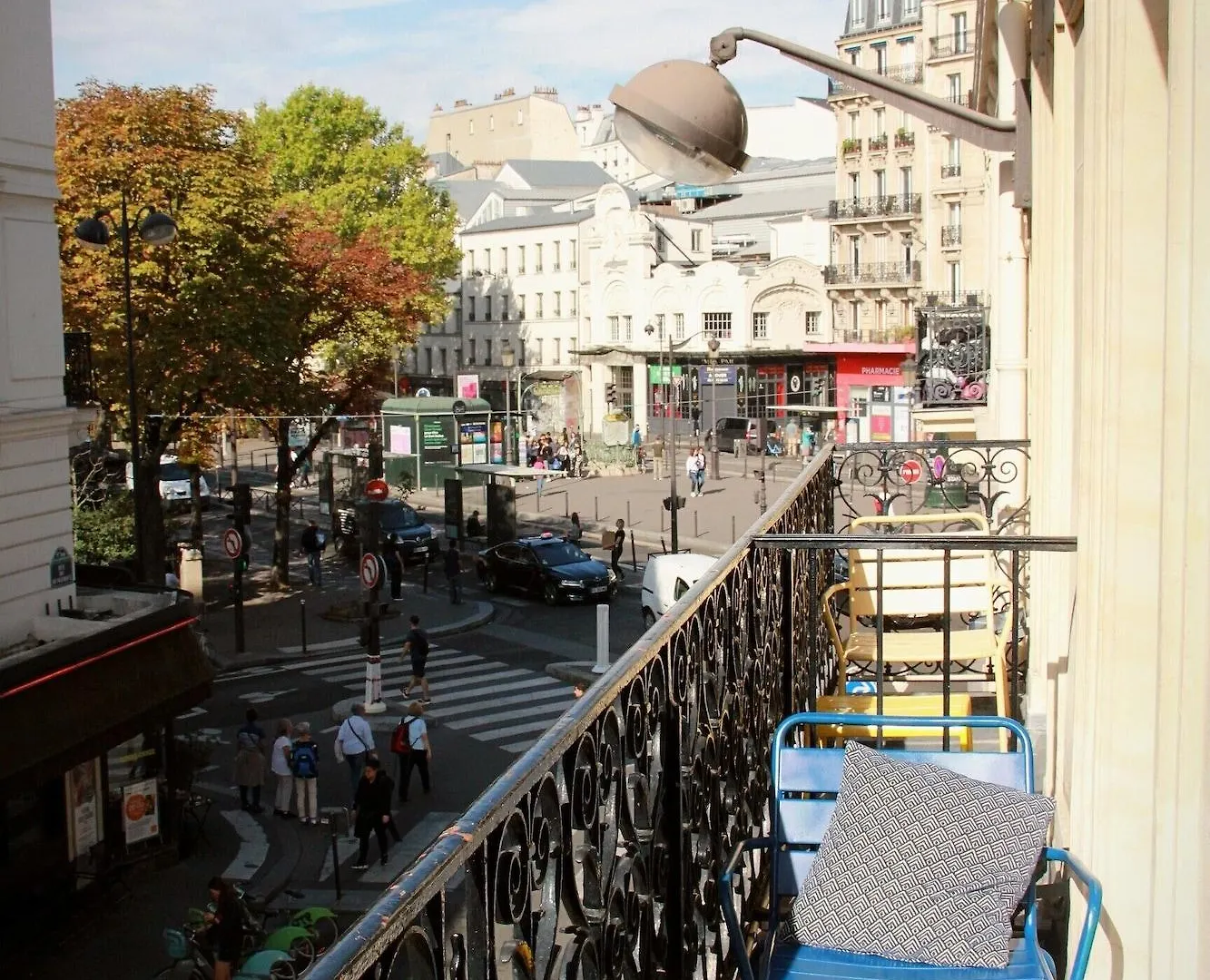 Albergue Le Regent Montmartre By Hiphophostels